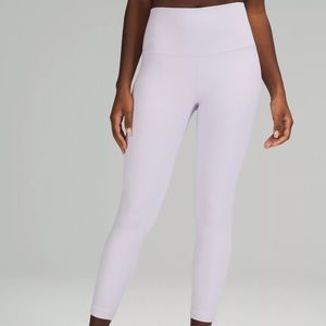 lavender lululemon aligns